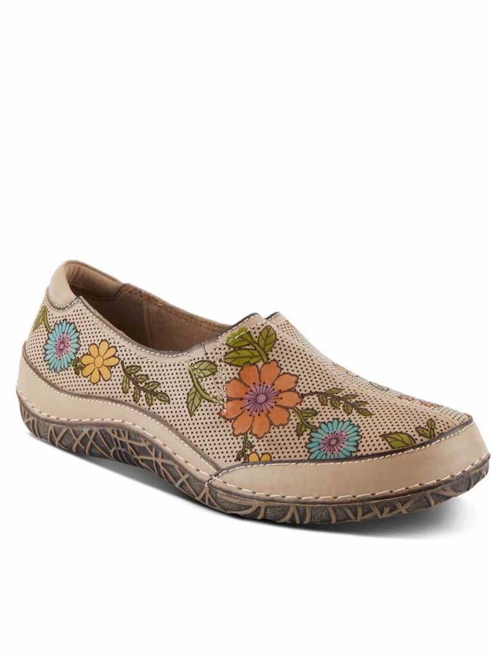 L’Artiste Spring Step Libora Delite in Beige Multi  Size 36